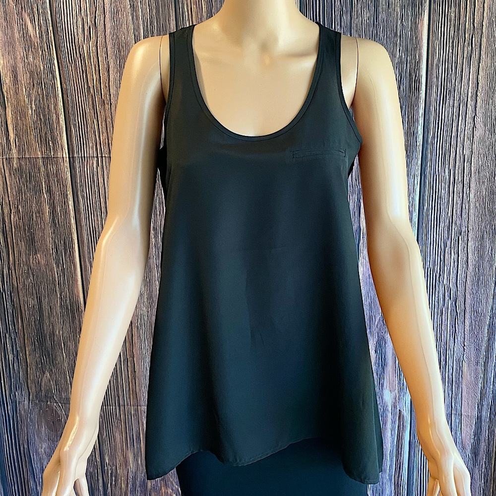 Cotton On black size XS casual work tank top
